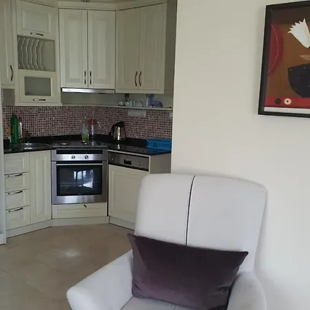 Alanya Goldcity One Bedroom Hotel de apartamente