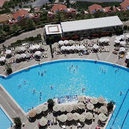 Alanya Goldcity One Bedroom Lejlighedshotel Kargıcak