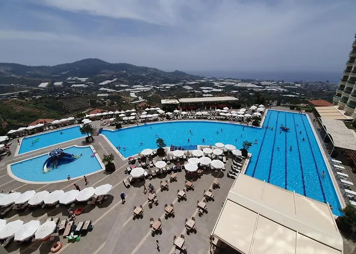 מלון דירות Alanya Goldcity One Bedroom קרגיג'ק