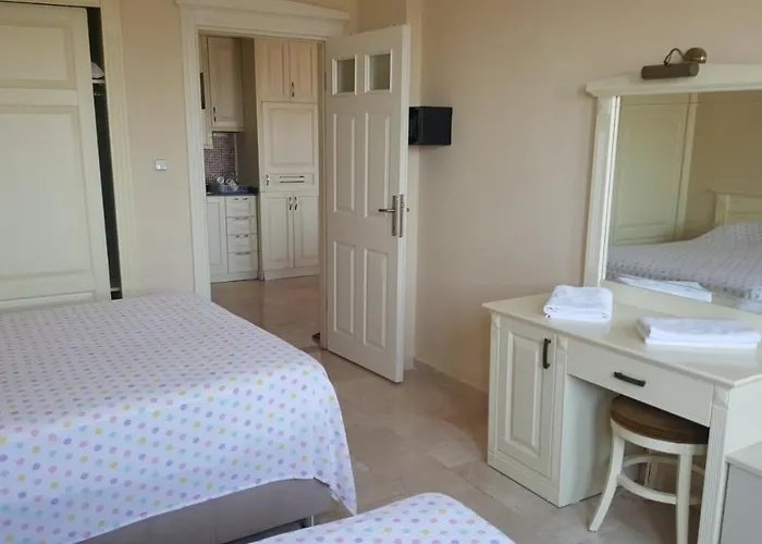 מלון דירות Alanya Goldcity One Bedroom *