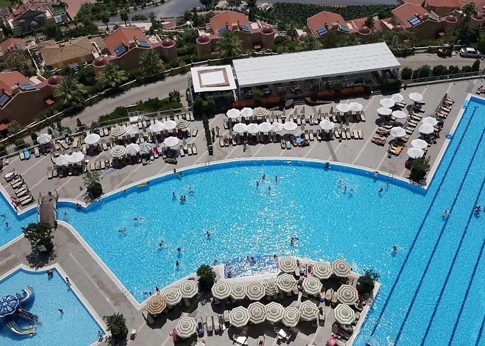 Alanya Goldcity One Bedroom מלון דירות קרגיג'ק