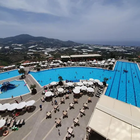 Apart Otel Alanya Goldcity One Bedroom Kargıcak